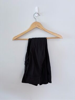 Lululemon Black Leggings Side Pockets Size Women’s 8